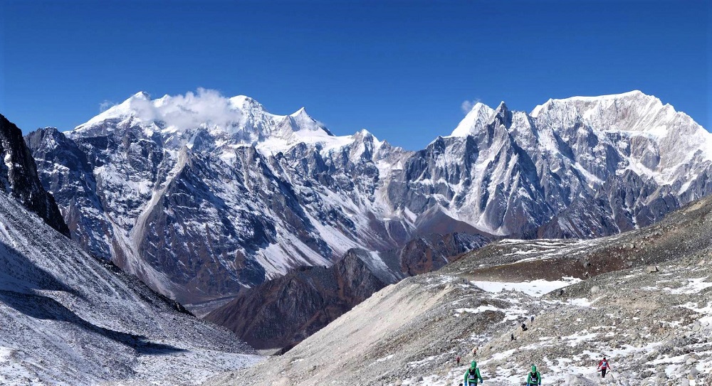Manaslu camp