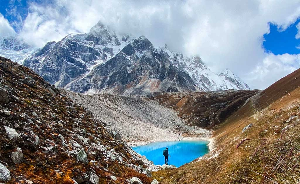 Manaslu camp